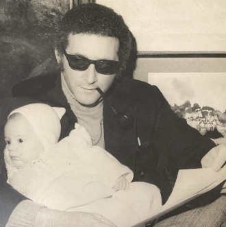 Julienne and father.