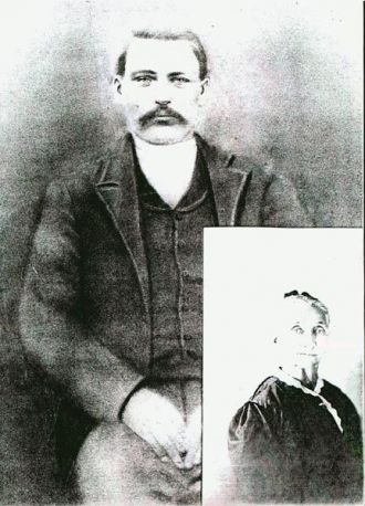 John & Maria Higgins, 1900