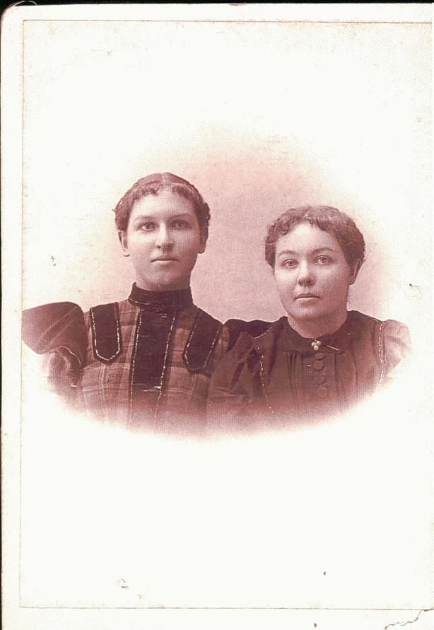 Alice and May Bowen of Johnson County, Missouri