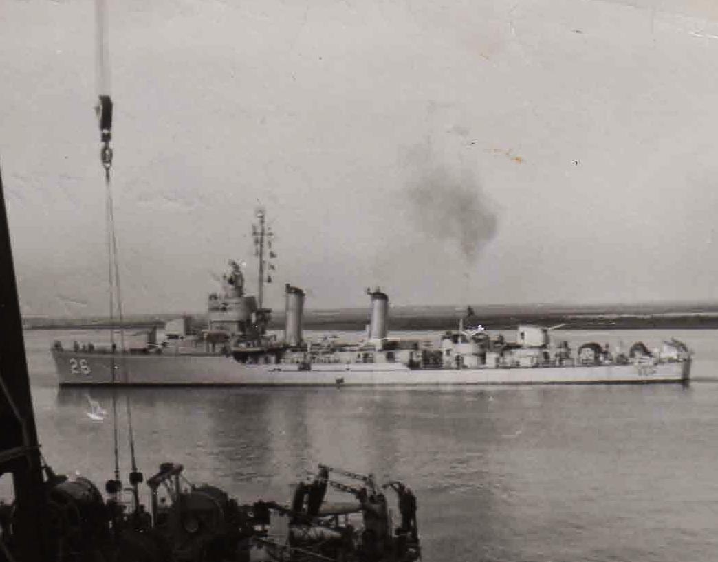 USS Hobson, destroyer escort