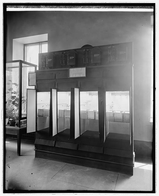 Academy of Sciences, plant control