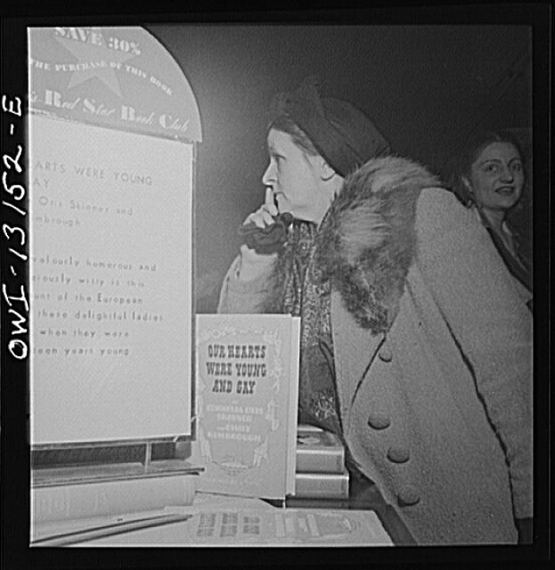 New York, New York. R. H. Macy and Company department...