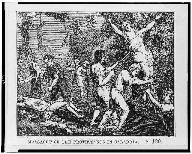 Massacre of the Protestants in Calabria
