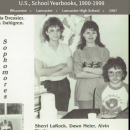 Alvin Orvie Wentz--U.S., School Yearbooks, 1900-1999(1987)Sophomores