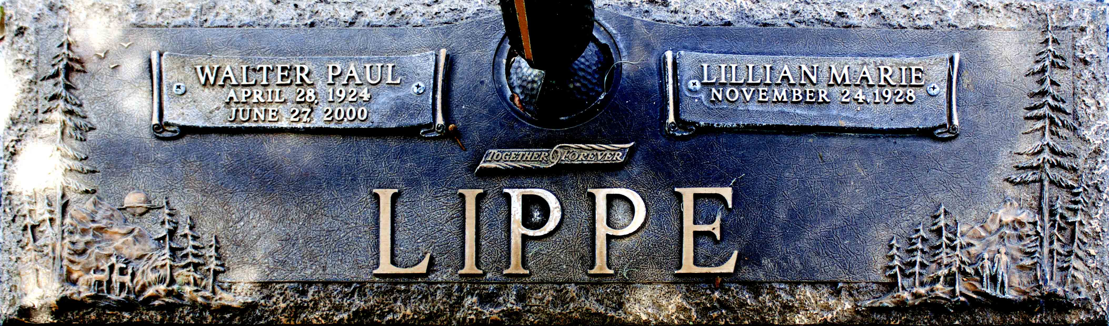 Walter Paul Lippe Gravesite