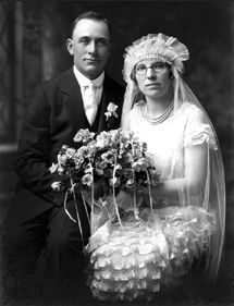 John & Agnes (Thulen) Kirscht, Minnesota 1925