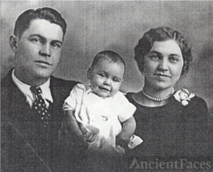 Young Phil Maser Family