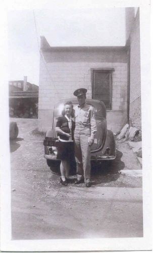 Arlene Morgan and Earl Robert Carpenter