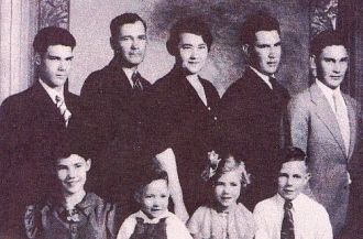 Ralph and Ruby N Shupe Andersen Family
