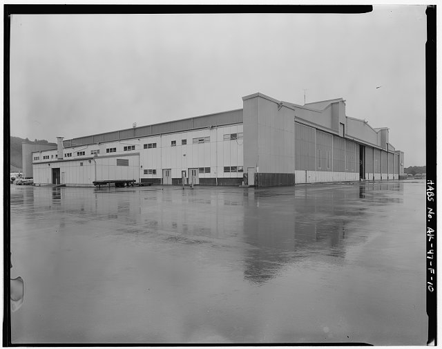 10. EXTERIOR VIEW LOOKING NORTH - Kodiak Naval Operating...