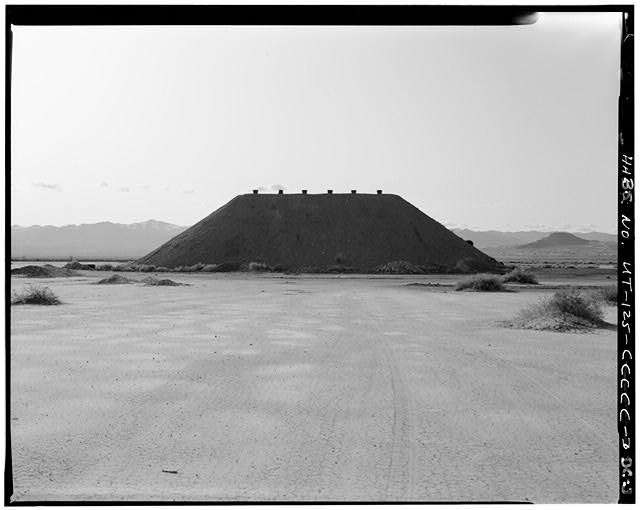 3. BUILDING NO. 53, LOOKING WEST - Wendover Air Force...