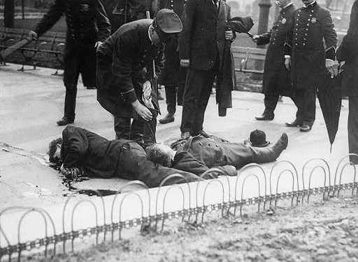 New York 1908 Anarchist Bombing