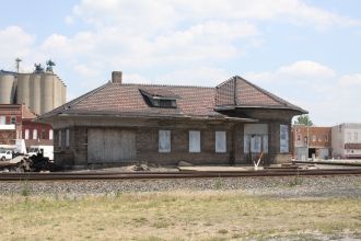 Deshler Train Depot, Ohio