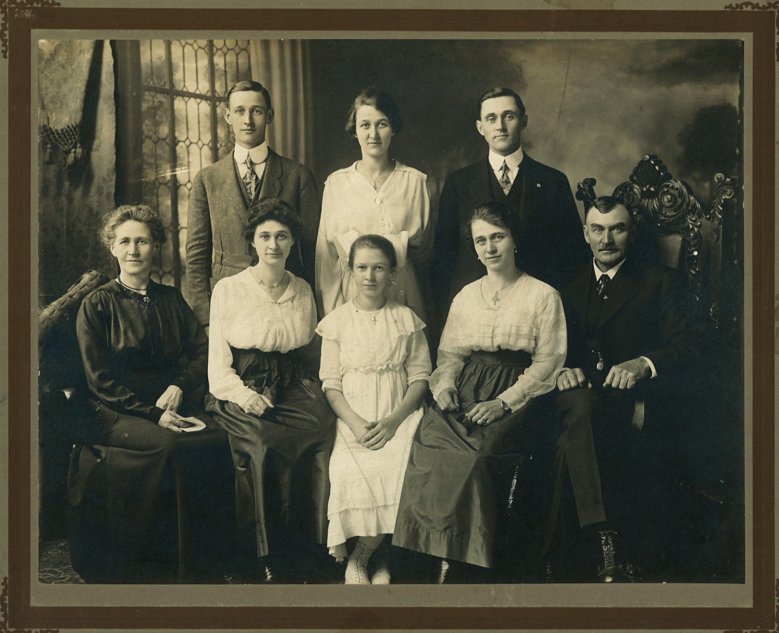Herbert Peter Canton family