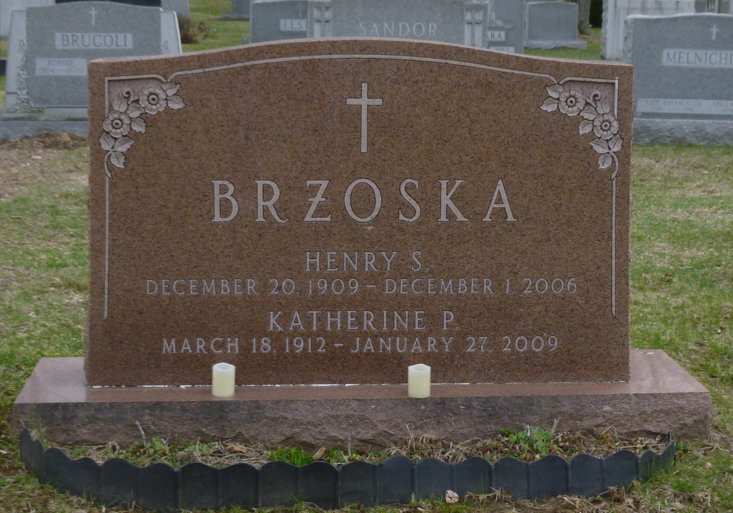 Katherine & Henry Brzoska Gravesite
