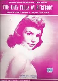 Louis Alter, Album, Sheet Music
