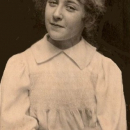 Margaret Rutherford as a young lady.