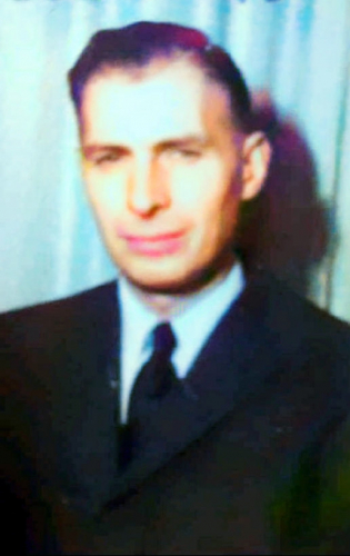 A photo of Clarence Joseph Nowak