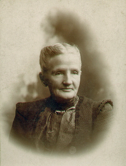 Unknown woman - Portage, Wisconsin