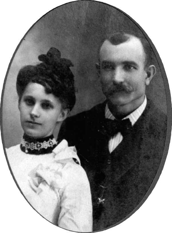 George Nelson & Mary Wilhemina (Peckhart)Groves