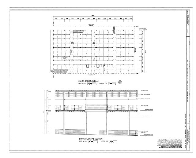 HAER NE-10-K (sheet 1 of 2) - South Omaha Union Stock...