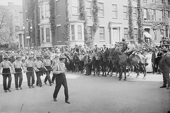 Labor Day Parade, 1908