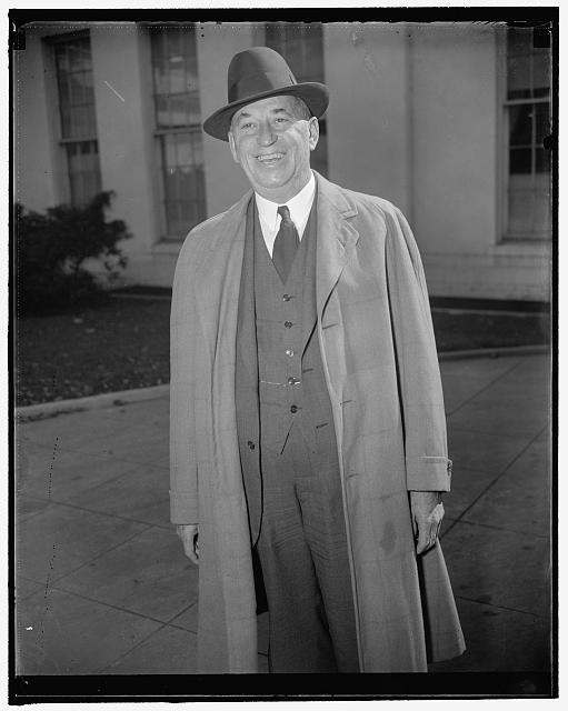 White House caller. Washington, D.C., Oct. 8. Walter...