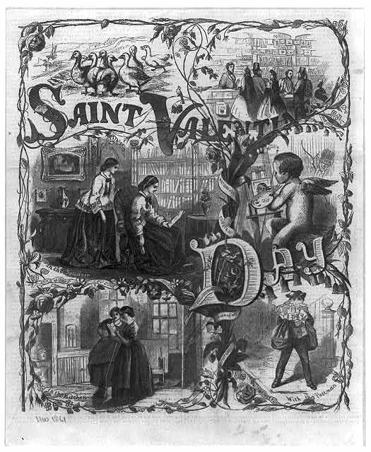 Saint Valentine's Day - 1861