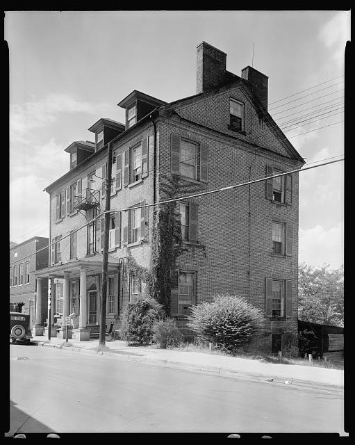 Hoke House, Lincolnton, Lincoln County, North Carolina