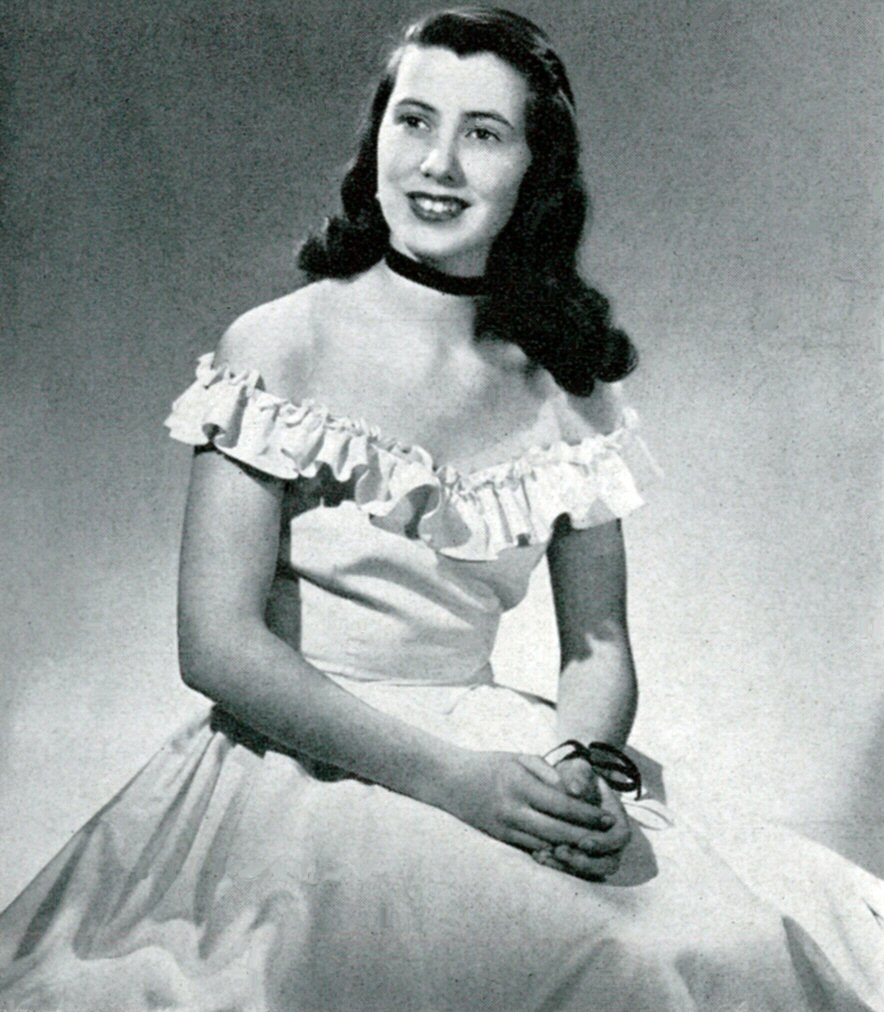 Peggy Schaper, Missouri, 1947