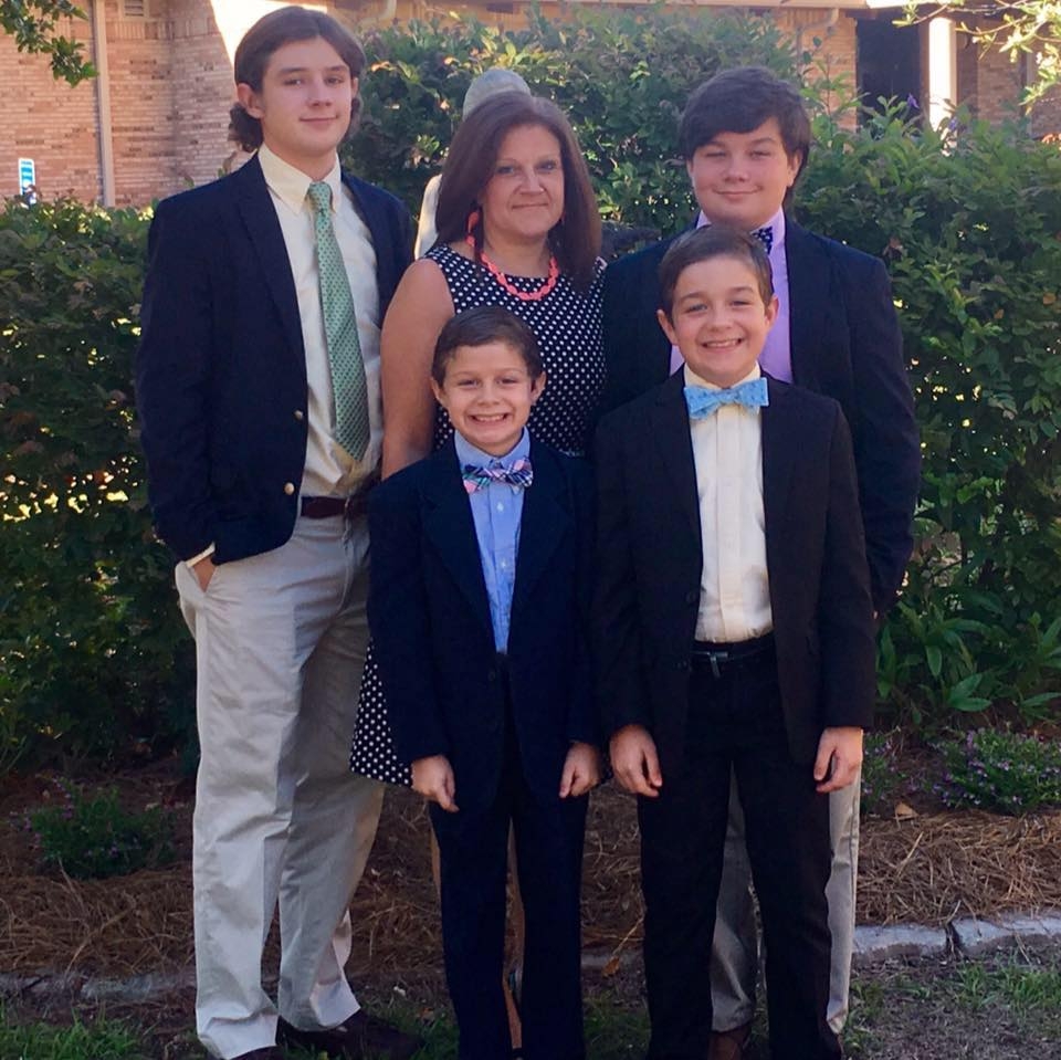 Susan Corrie (Governo) Boyd Family