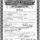 Dolan Marriage License