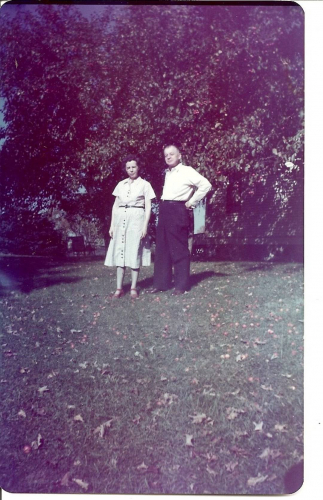 Oliver and Muriel Peteffi 