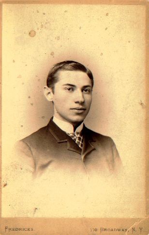 Herman Grazier, New York 1893
