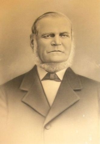 Photo found behind Victorian Print