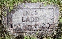 Inez (Brewer) Ladd gravestone