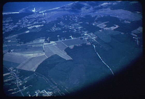 Aerial views over Long Island. View V