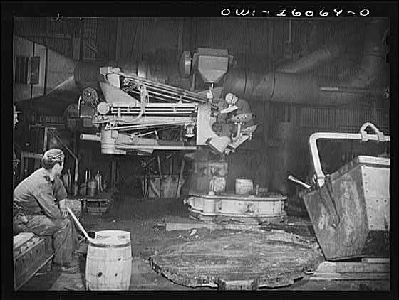 Buffalo, New York. Symington-Gould, makers of tank, ship,...