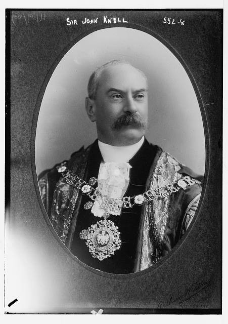 Sir John Knoll, cameo portrait