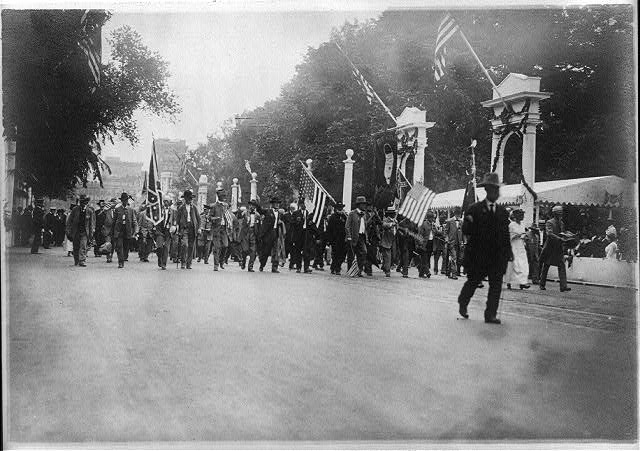 Confederate Veterans Reunion, Wash., D.C., 1917