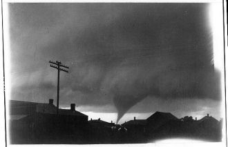 Tornado, Lebanon, Kansas