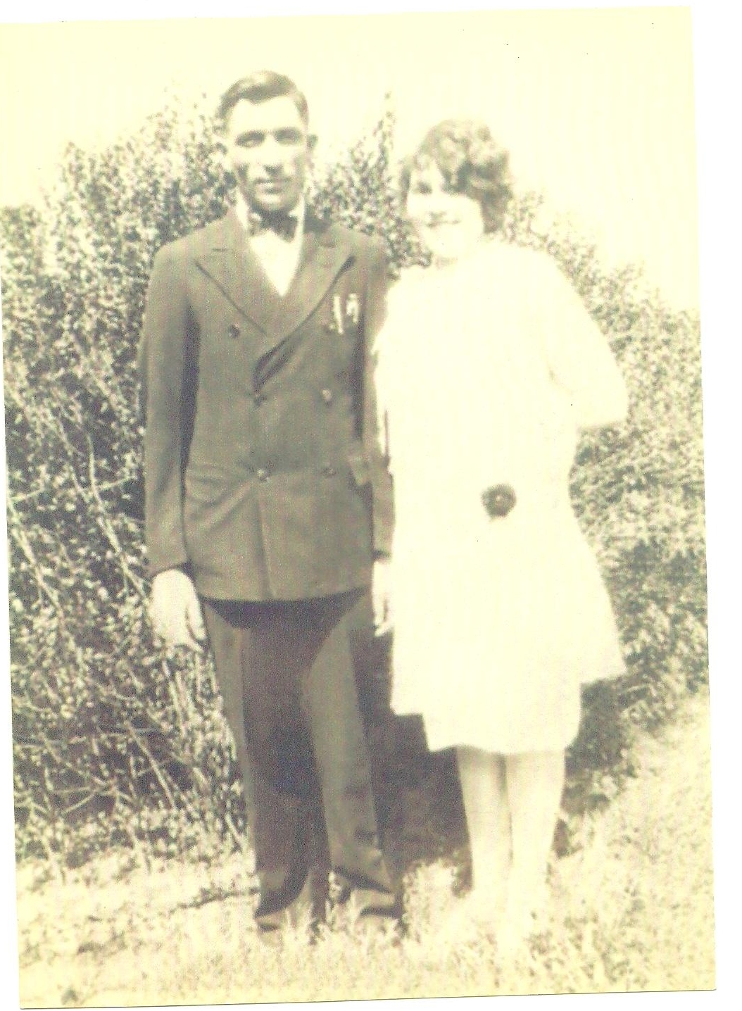 Herbert M. & Alta (Lindsey) Vertrees, Kentucky 1929