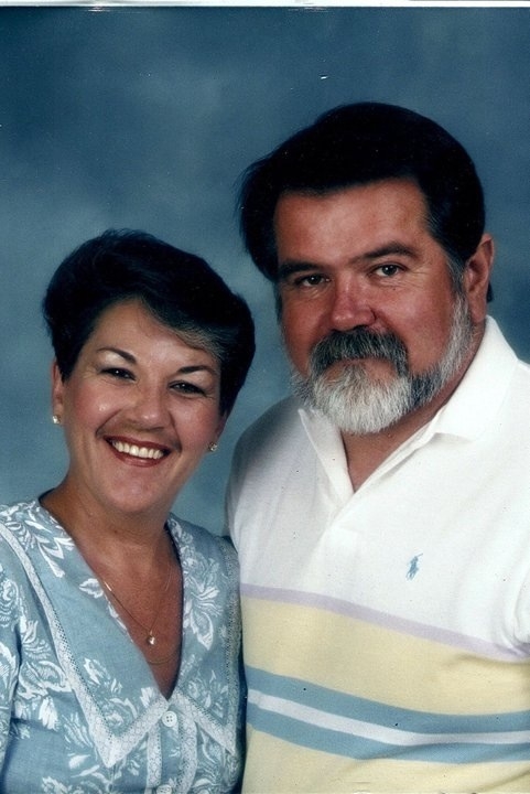 Shirley T Denn & husband