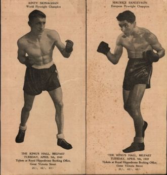 John Joseph (Rinty) Monaghan, boxer