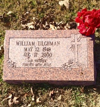 William Coats Tilghman gravesite