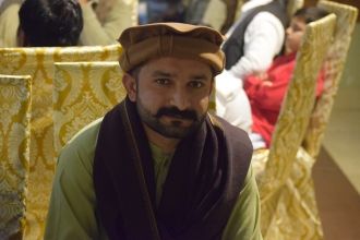 A photo of Asif Khan Langah