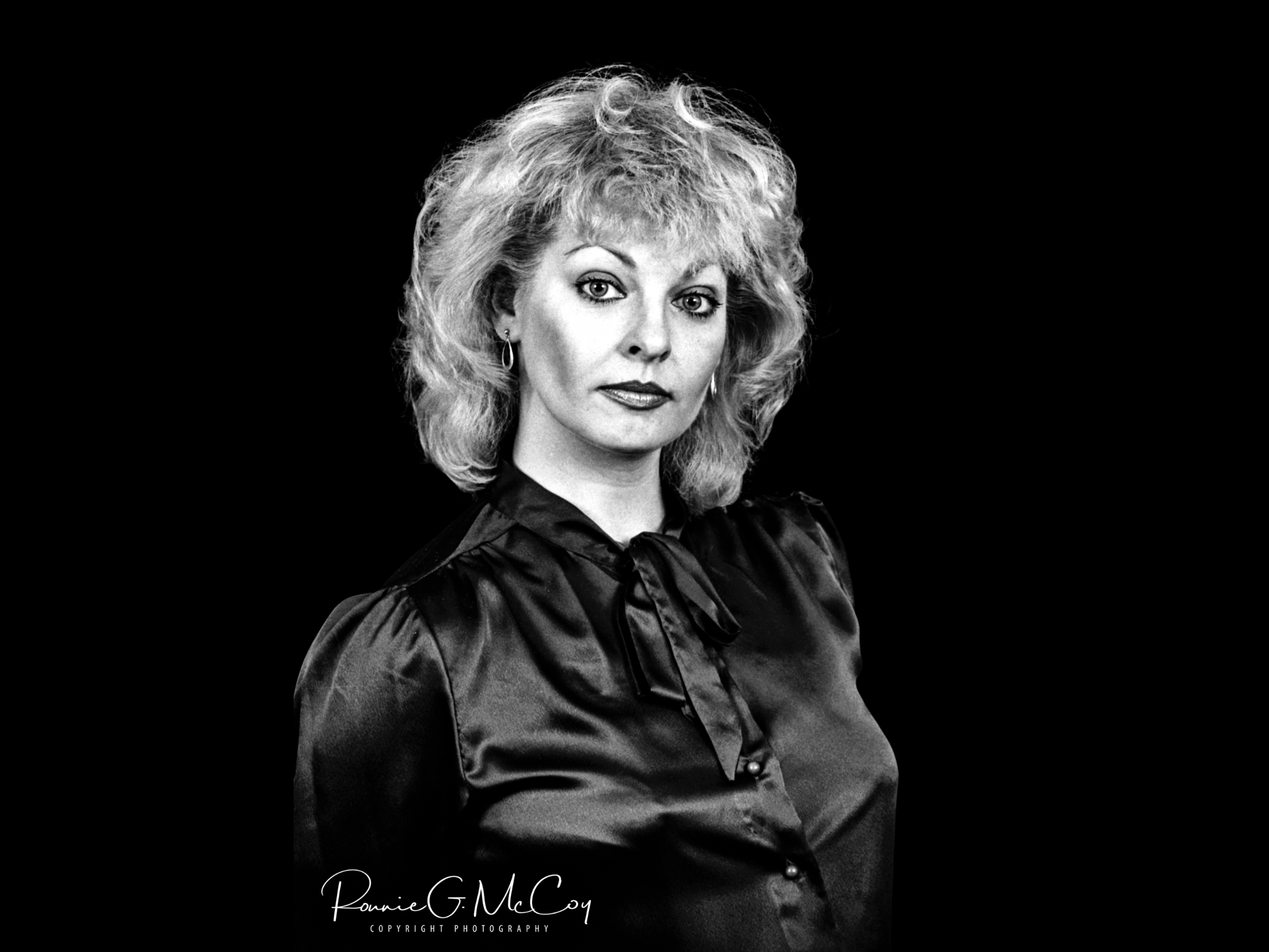 Actress Joy Garrett