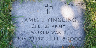James J Yingling