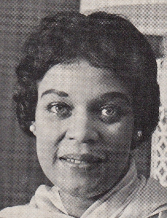 Clotye Murdock Larsson in 1965. 