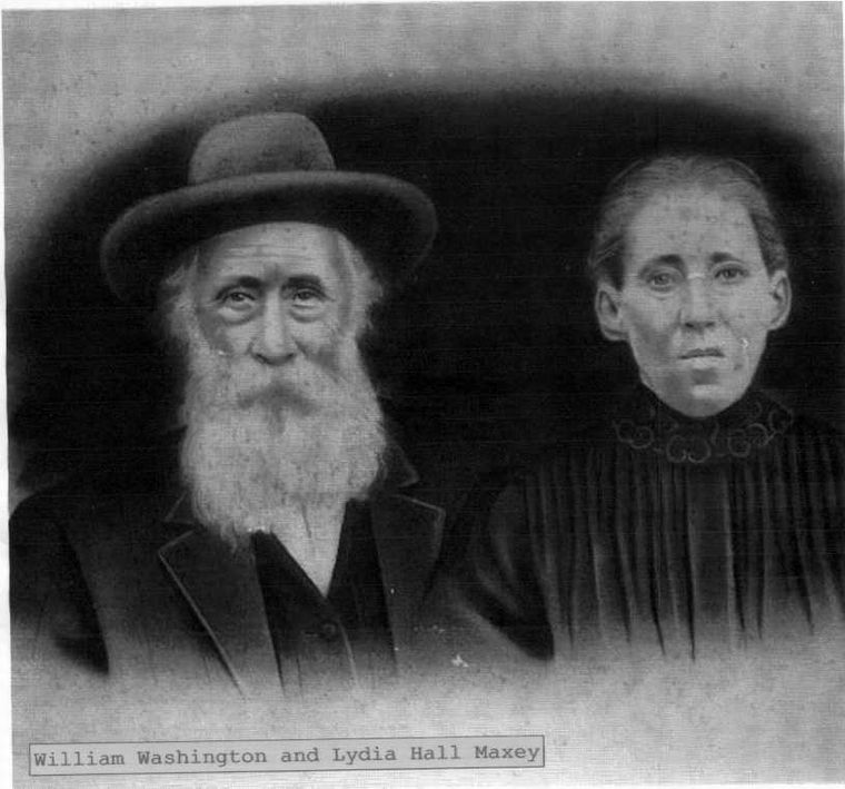 William W. & Lydia (Conner) Maxey 